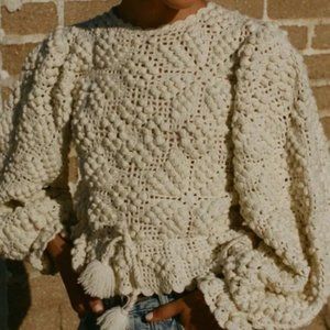 NWT Doen Maddalena Sweater XS/Small